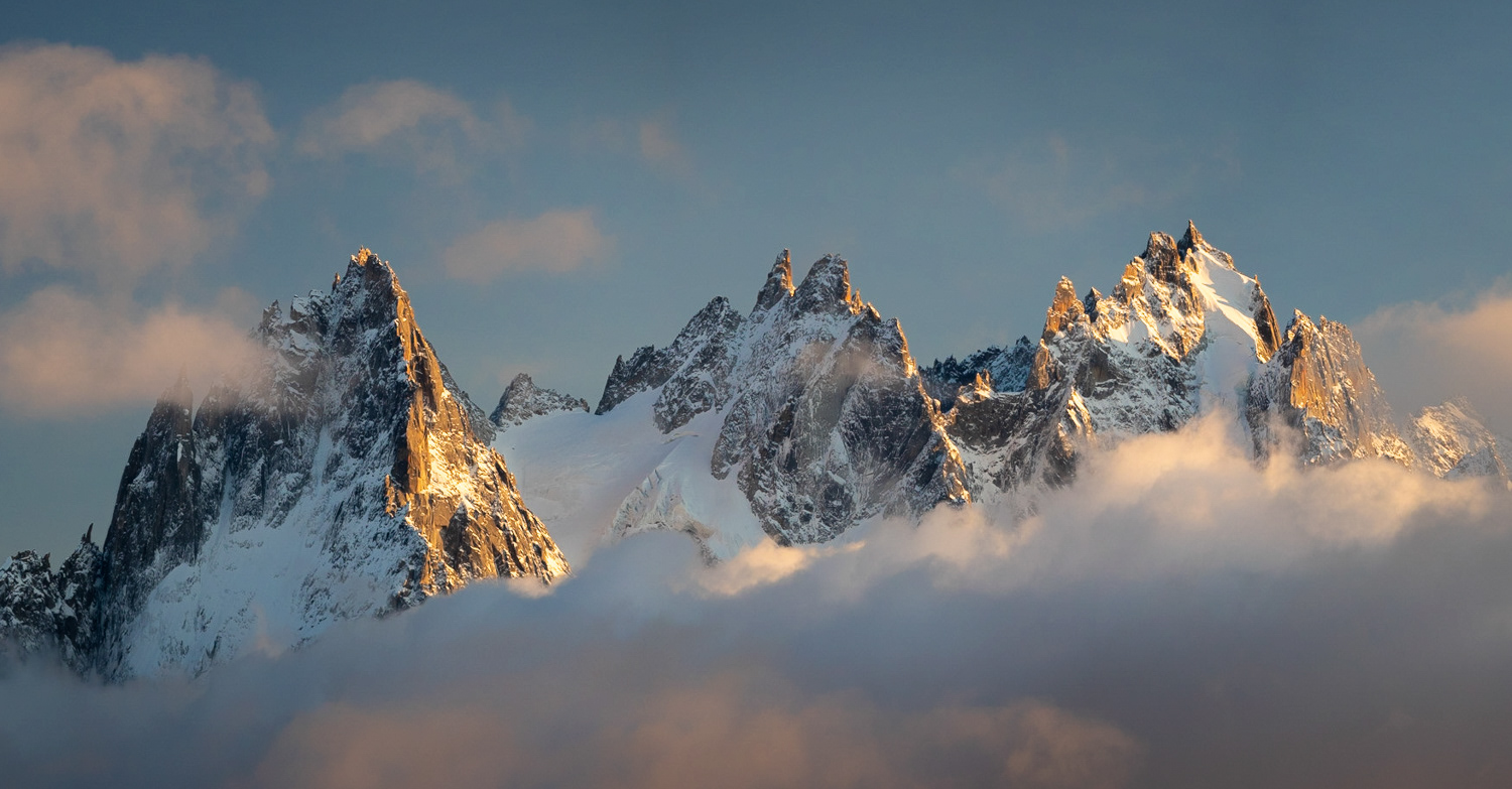 Aiguilles de Chamonix