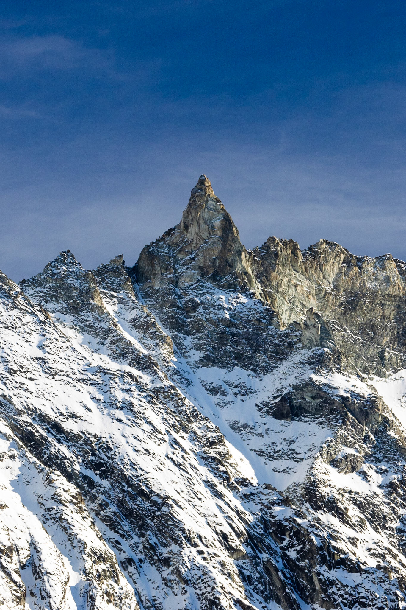 Aiguille de la Tsa, Arolla