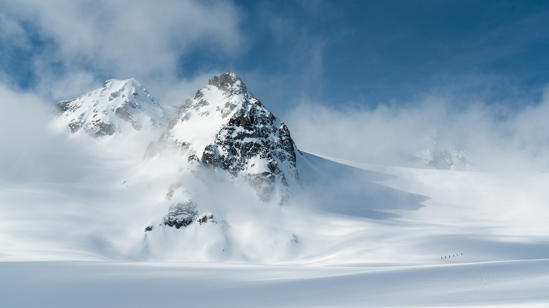 Immensité glaciaire