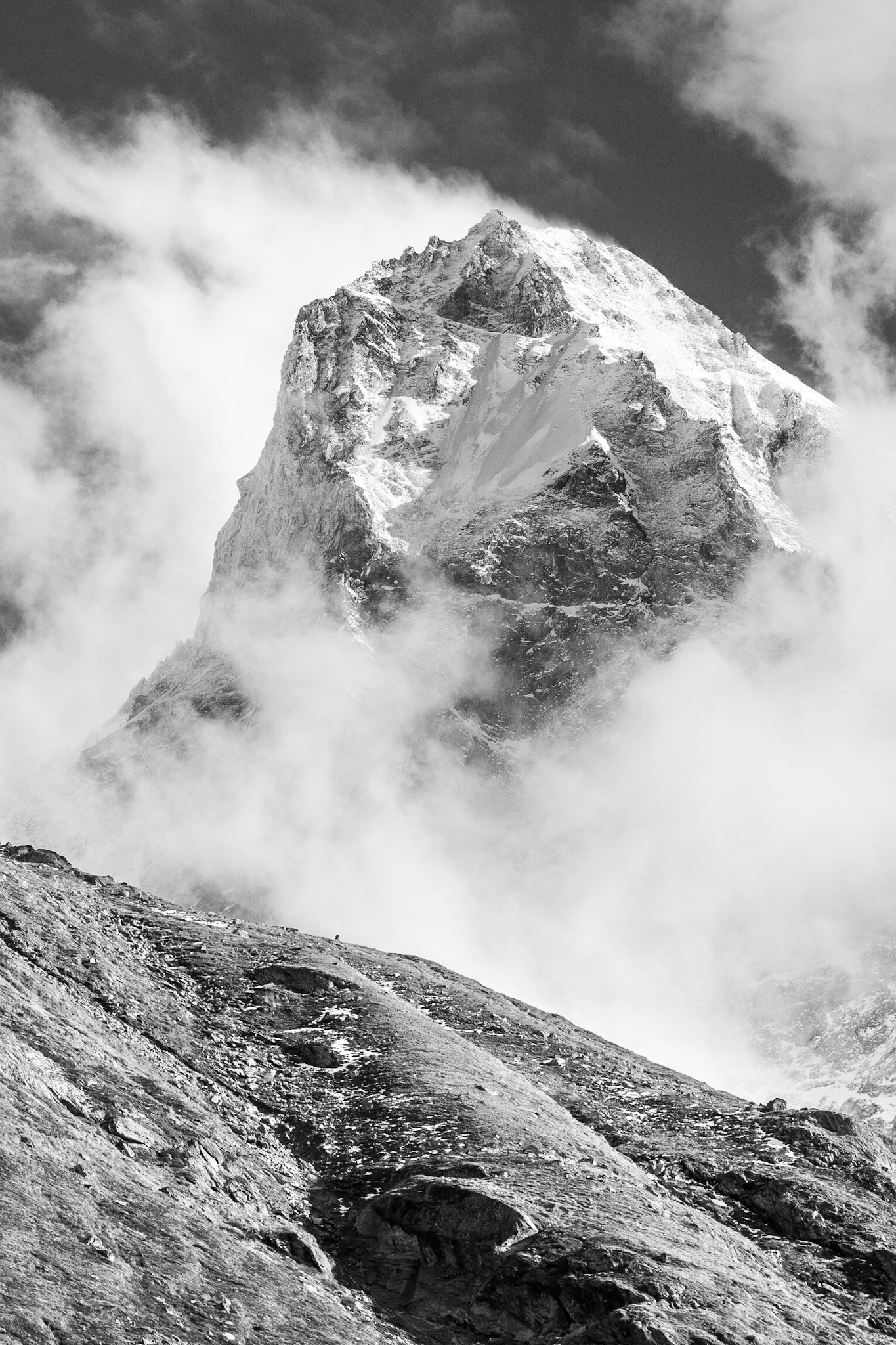 Dent Blanche