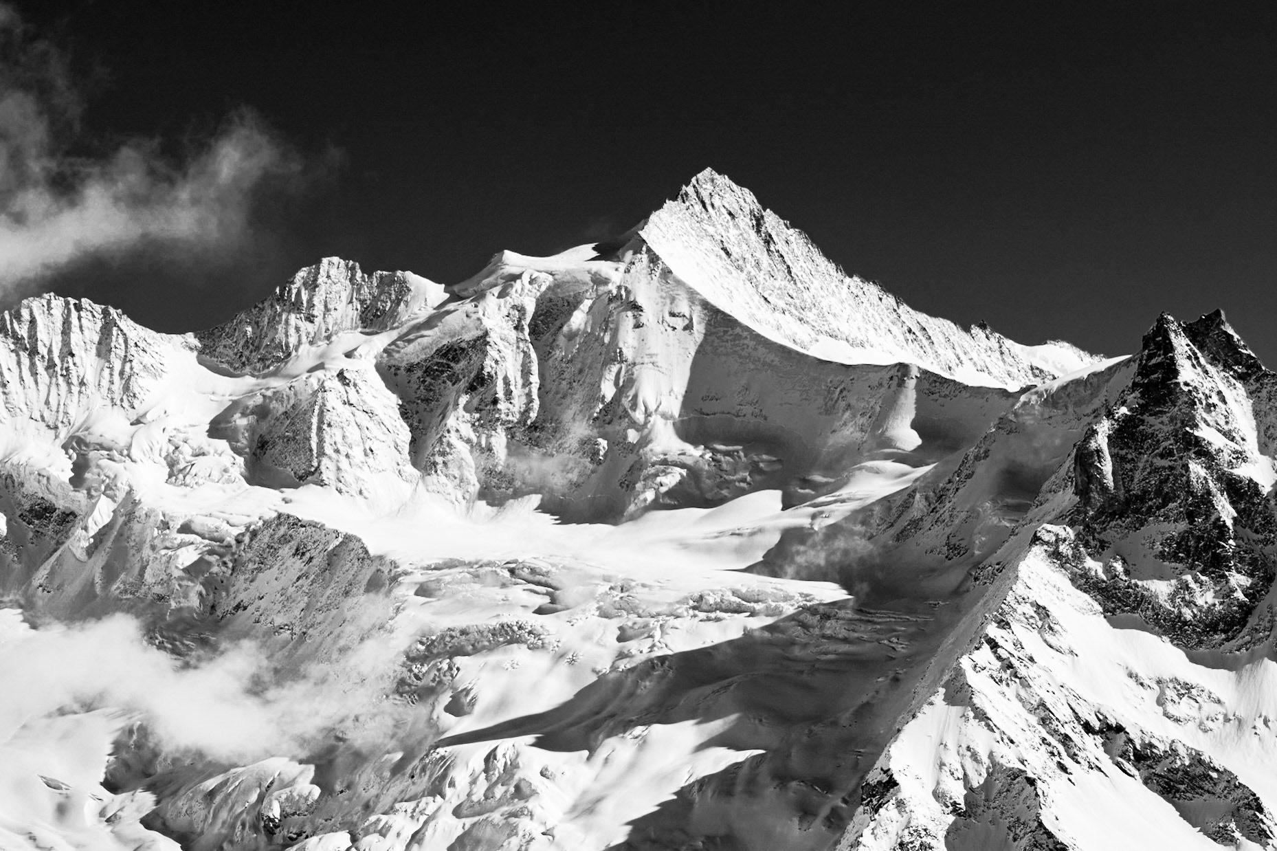 Zinalrotorn - Arête du Banc de Moming