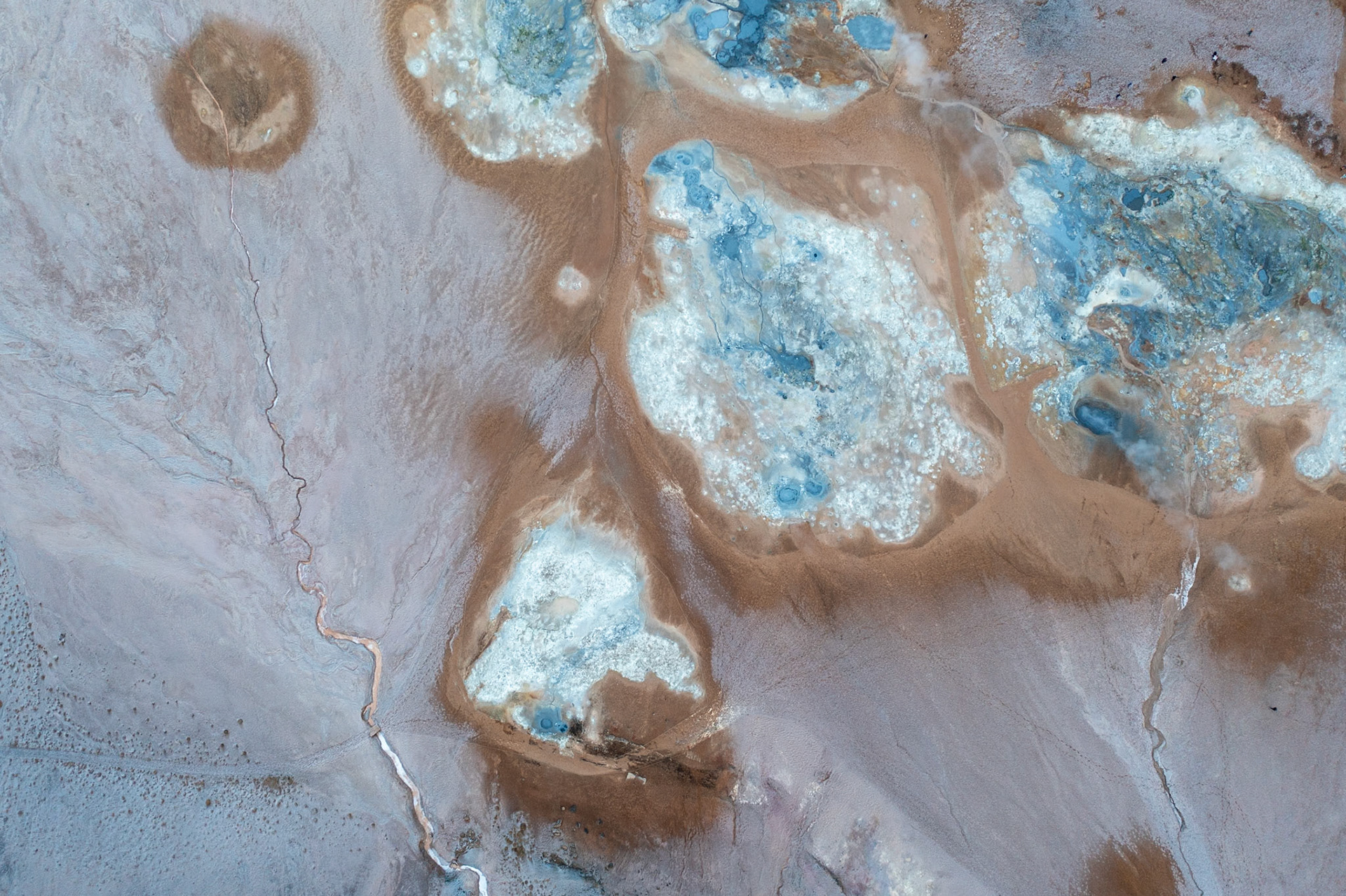 Myvatn au drone