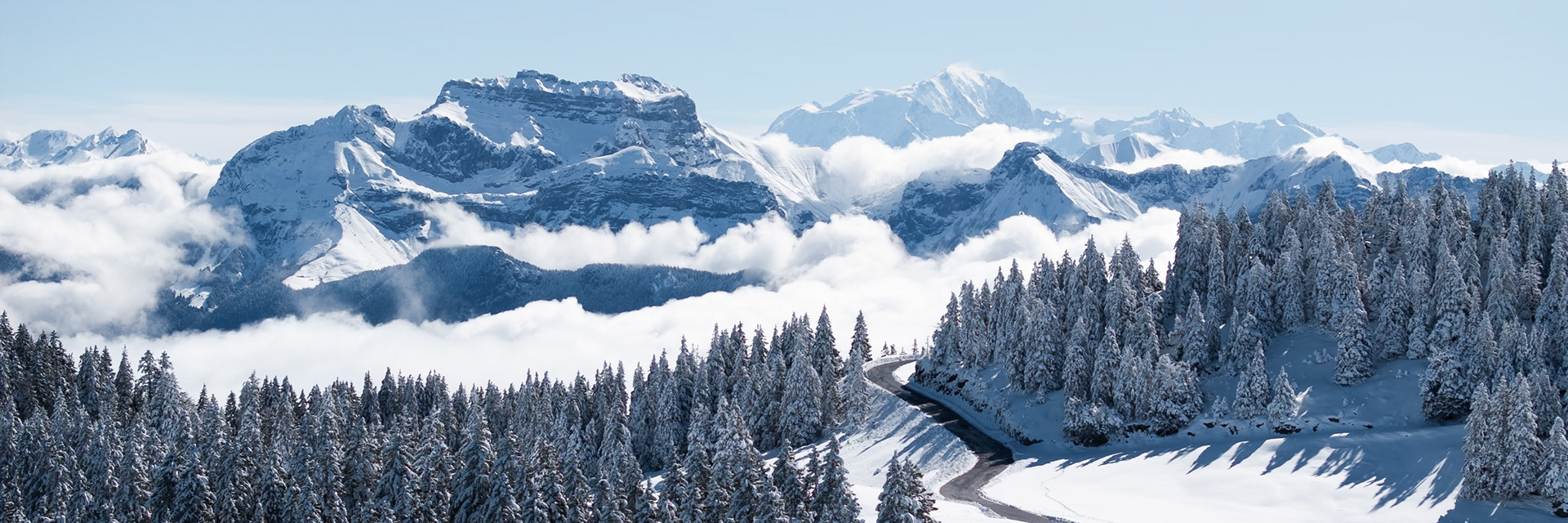 Tournette et Mt Blanc