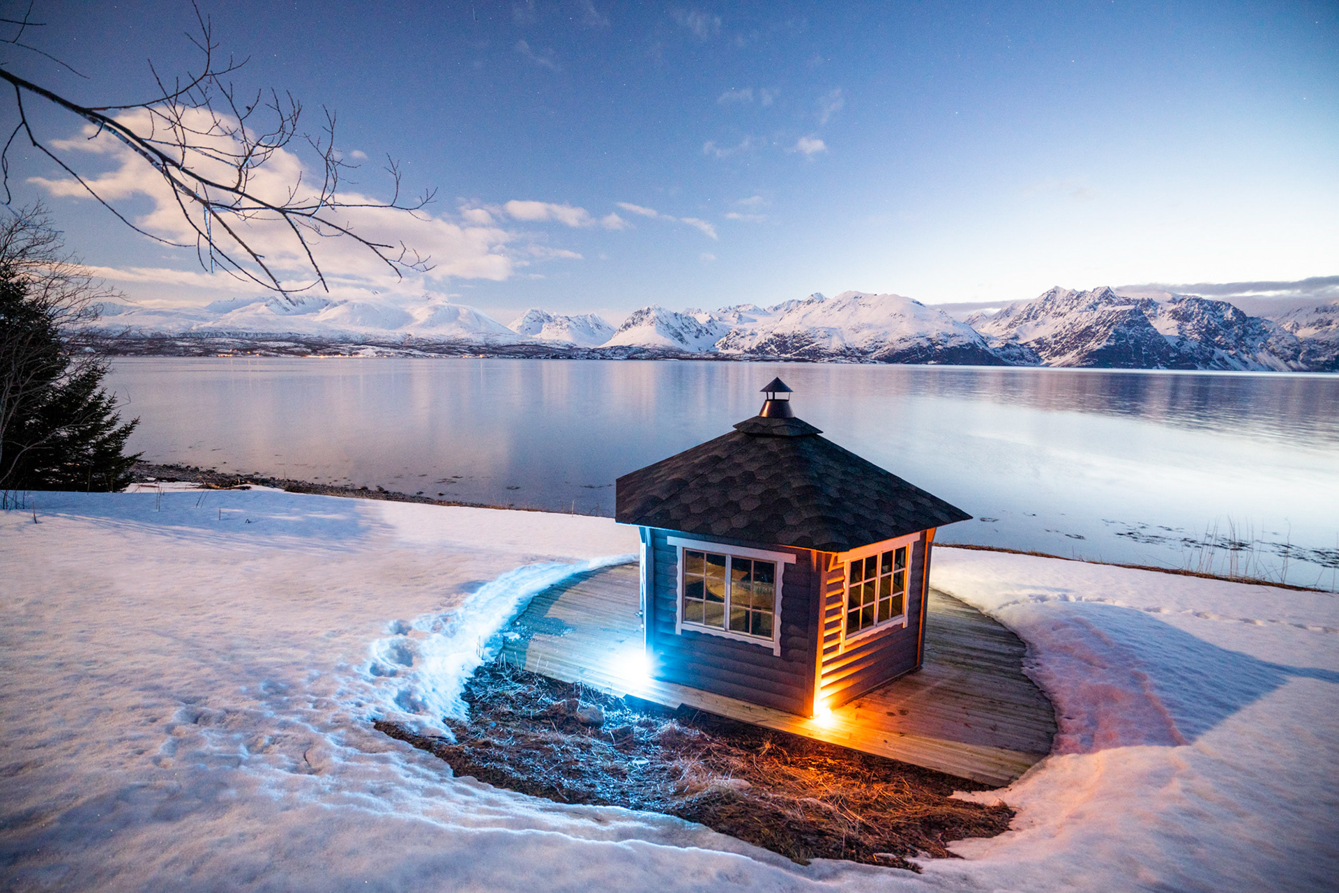 Sauna Norvégien