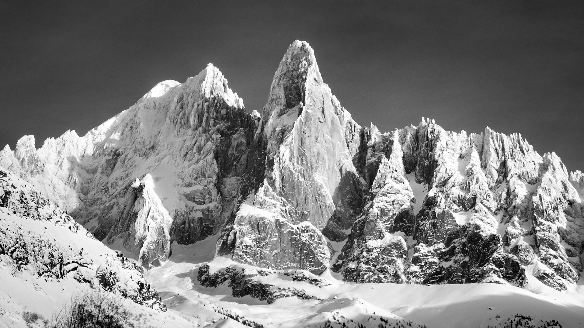 Les Drus, Chamonix