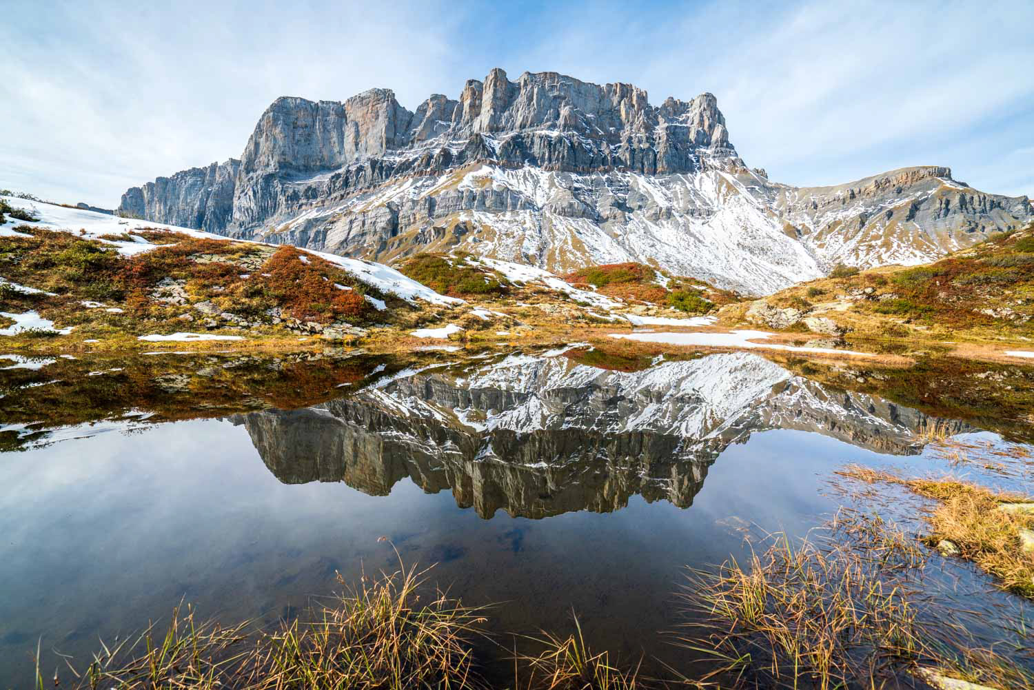 Lac de Pormenaz