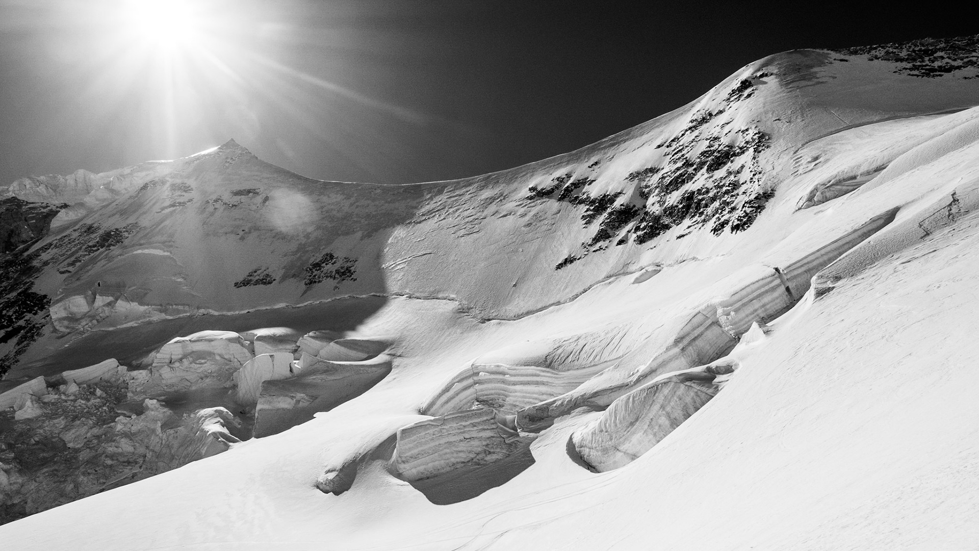 Arête du banc de Moming