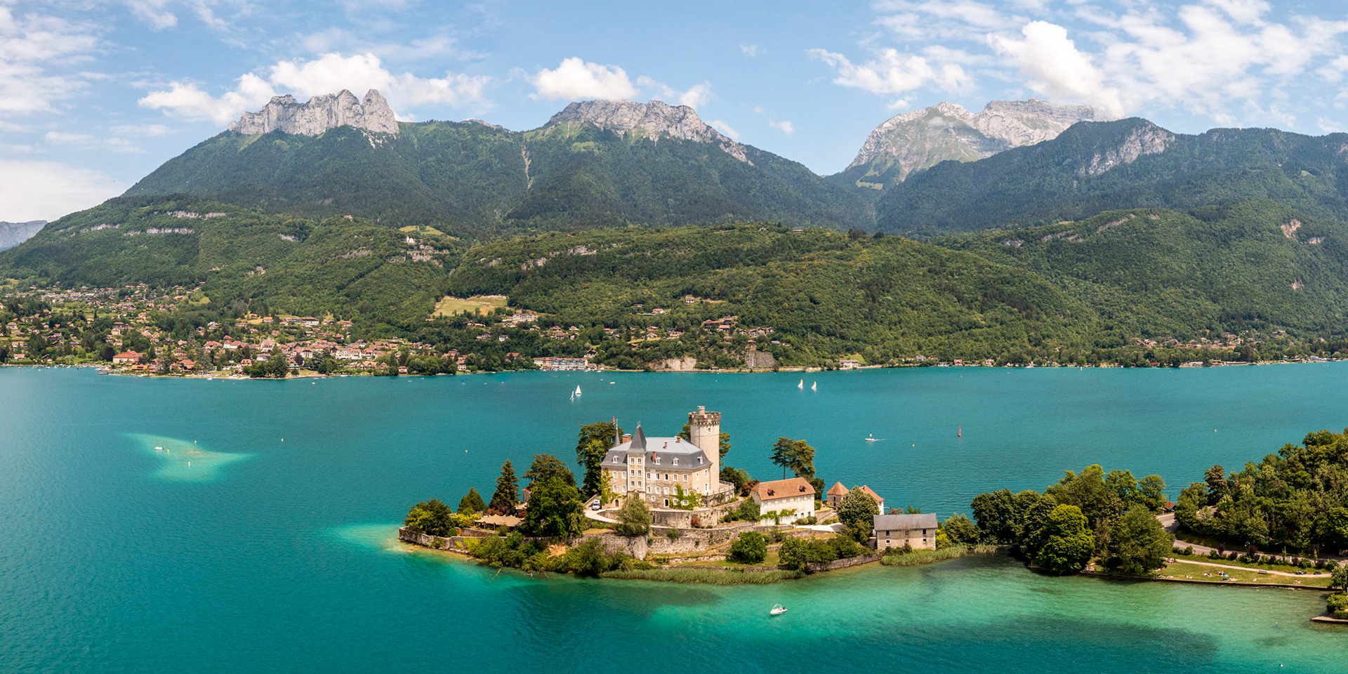 Lac D'annecy Ete