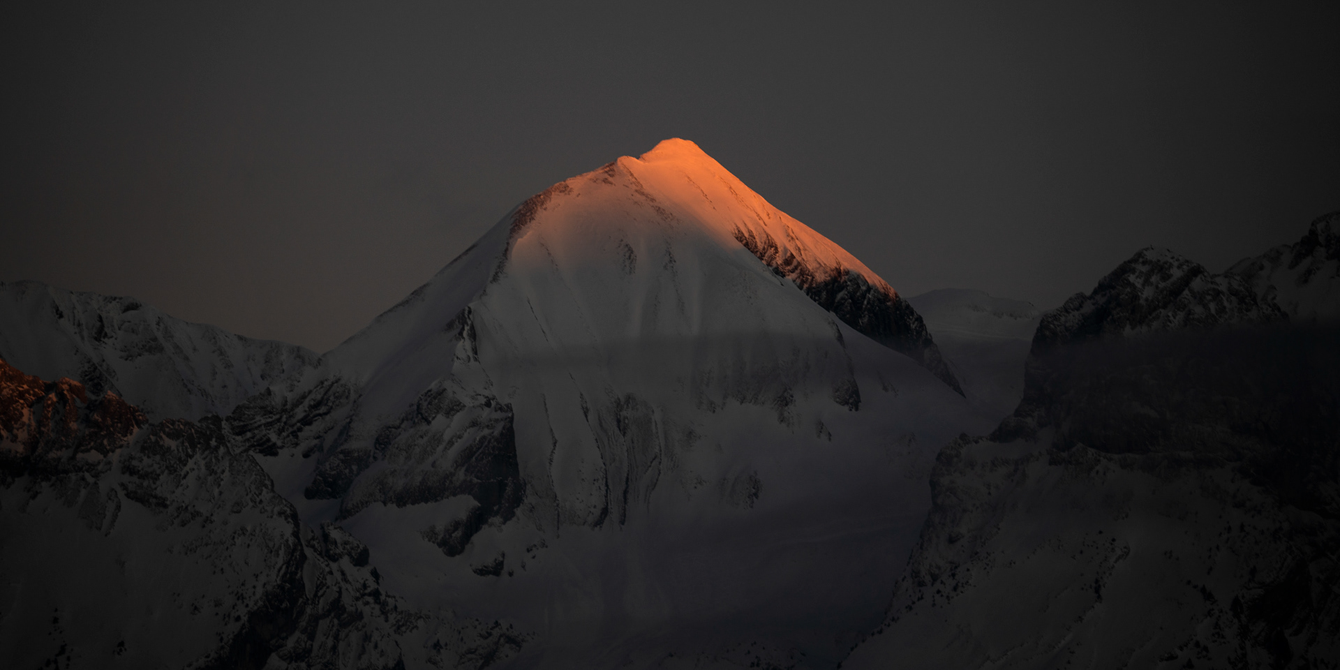 Aravis Sunset