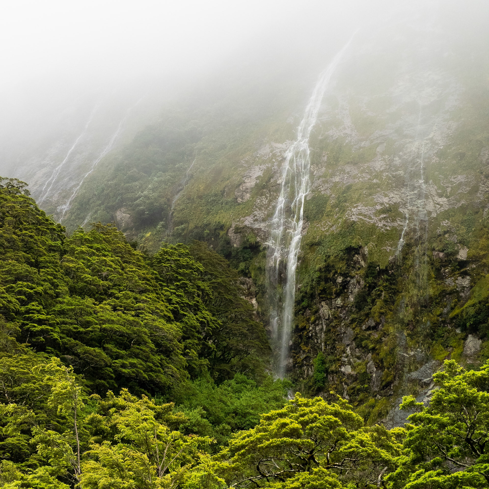 Mist Waterfall