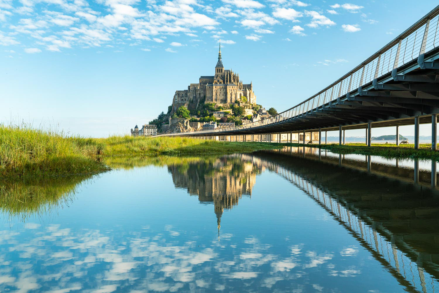 Le fameux Mont Saint Michel