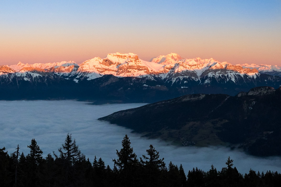 Depuis le Semnoz