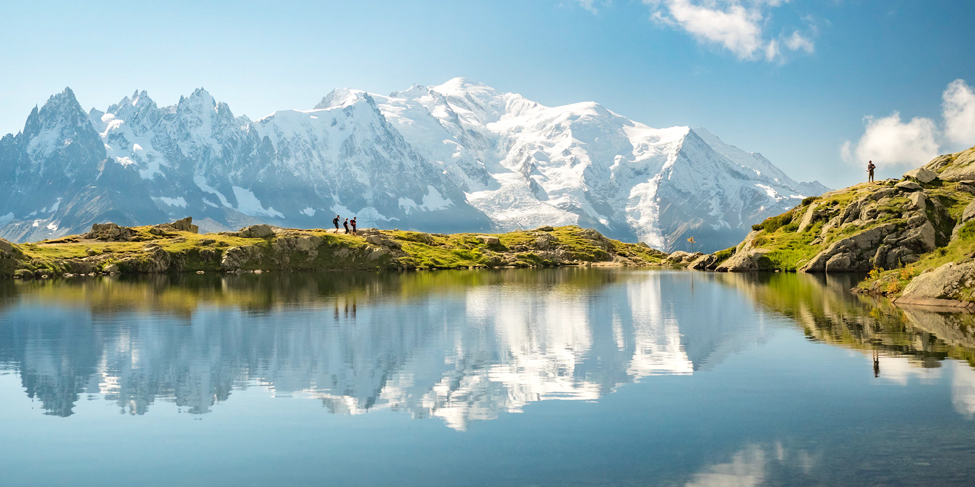 Entre Lac et Mont Blanc