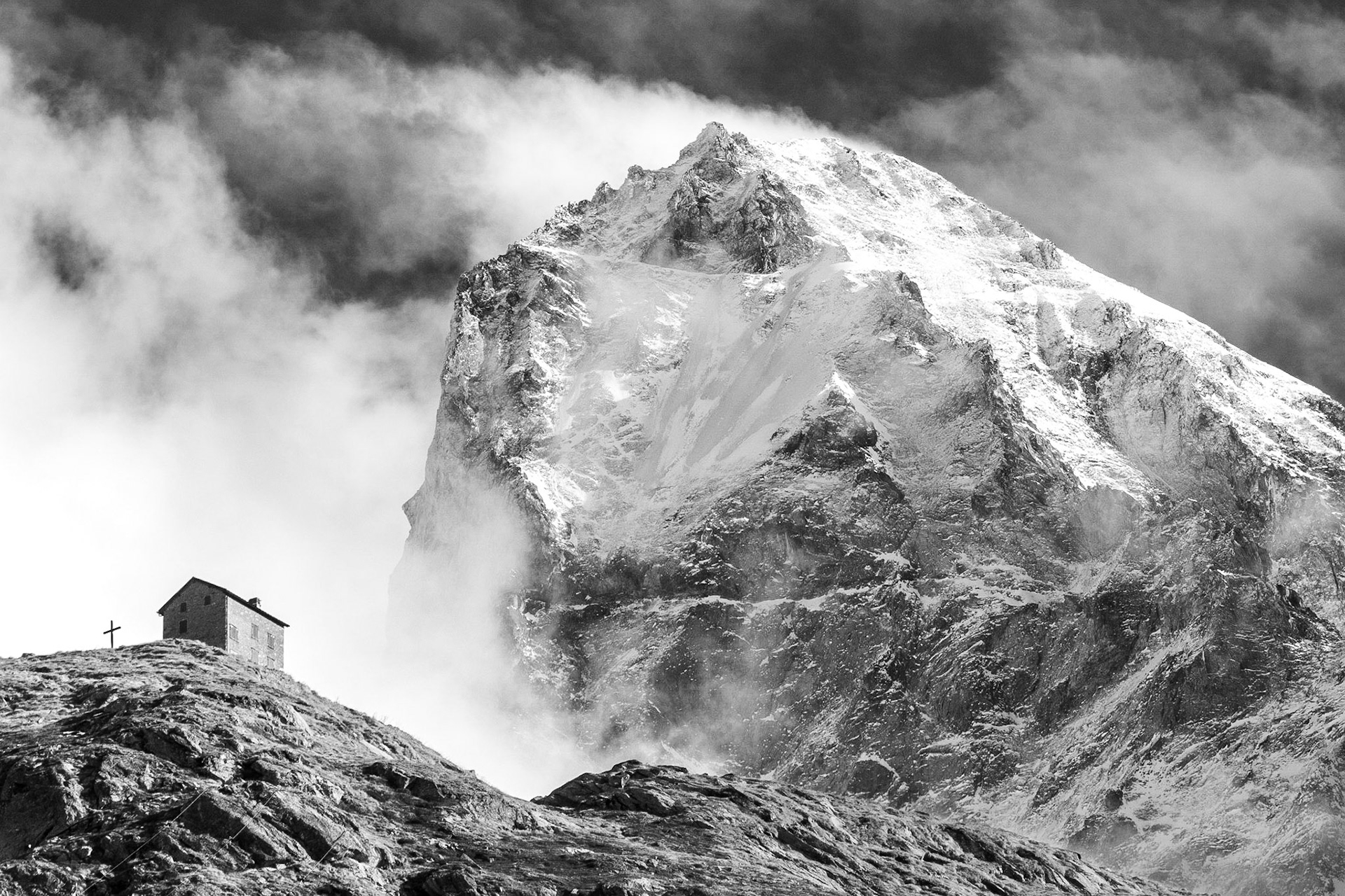 Dent Blanche