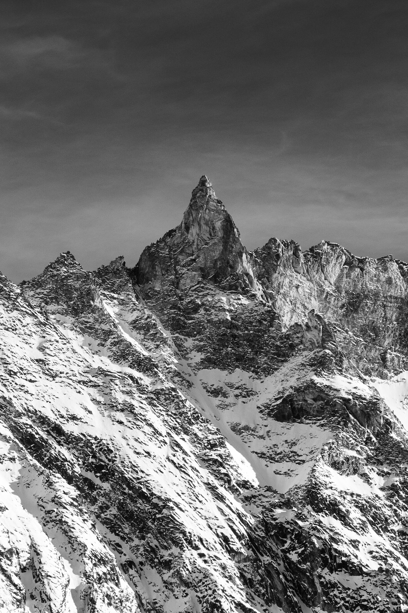 Aiguille de la Tsa, Arolla