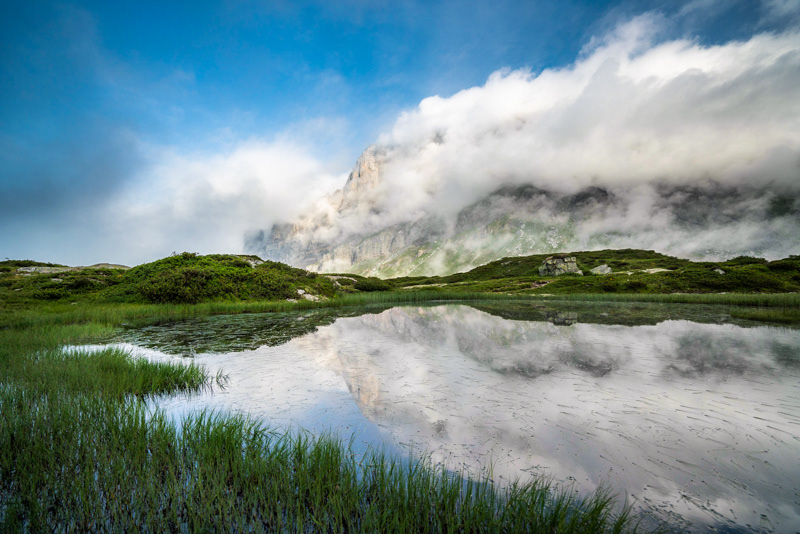 Lac de Pormenaz