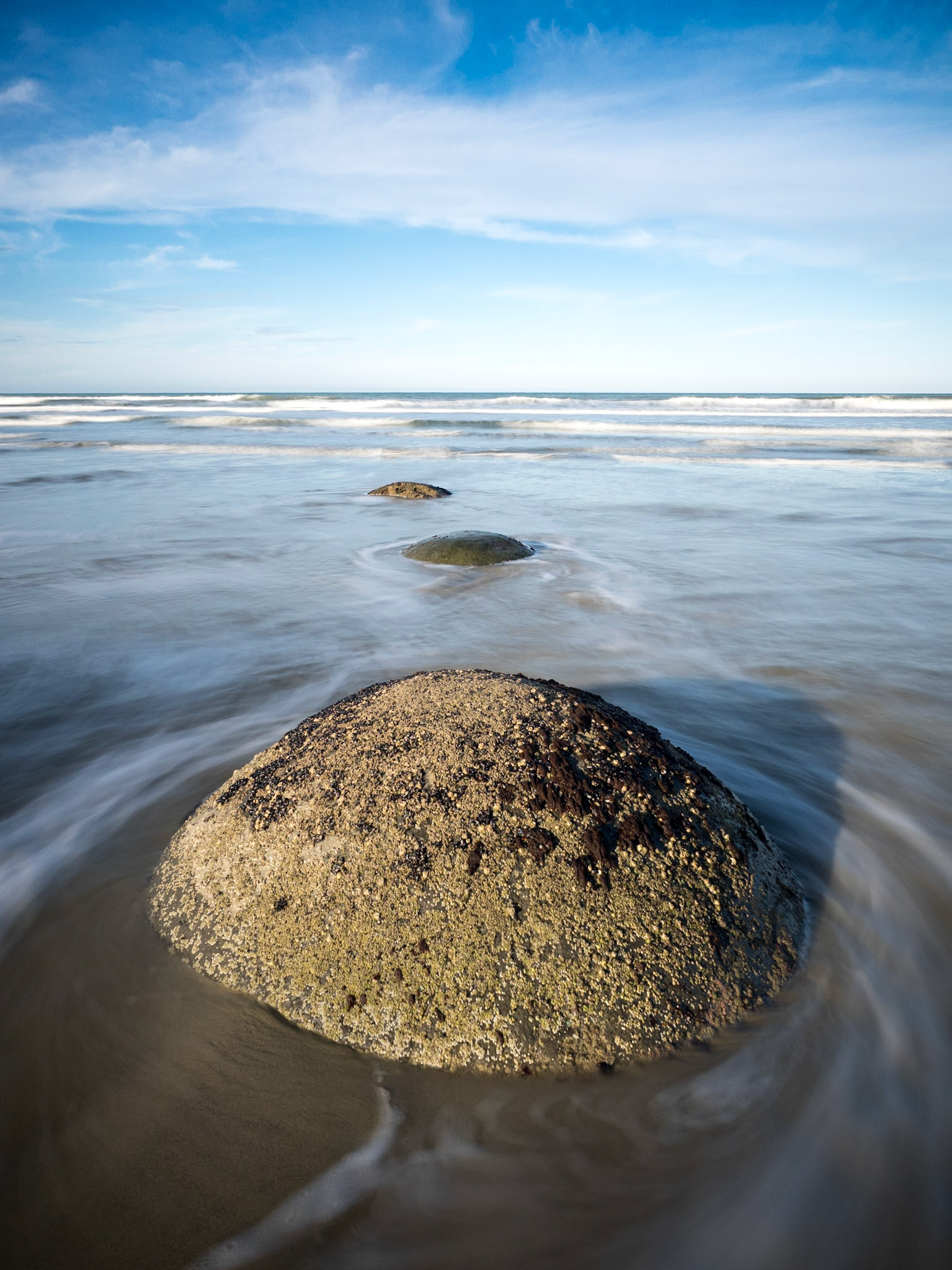 Soft Boulders