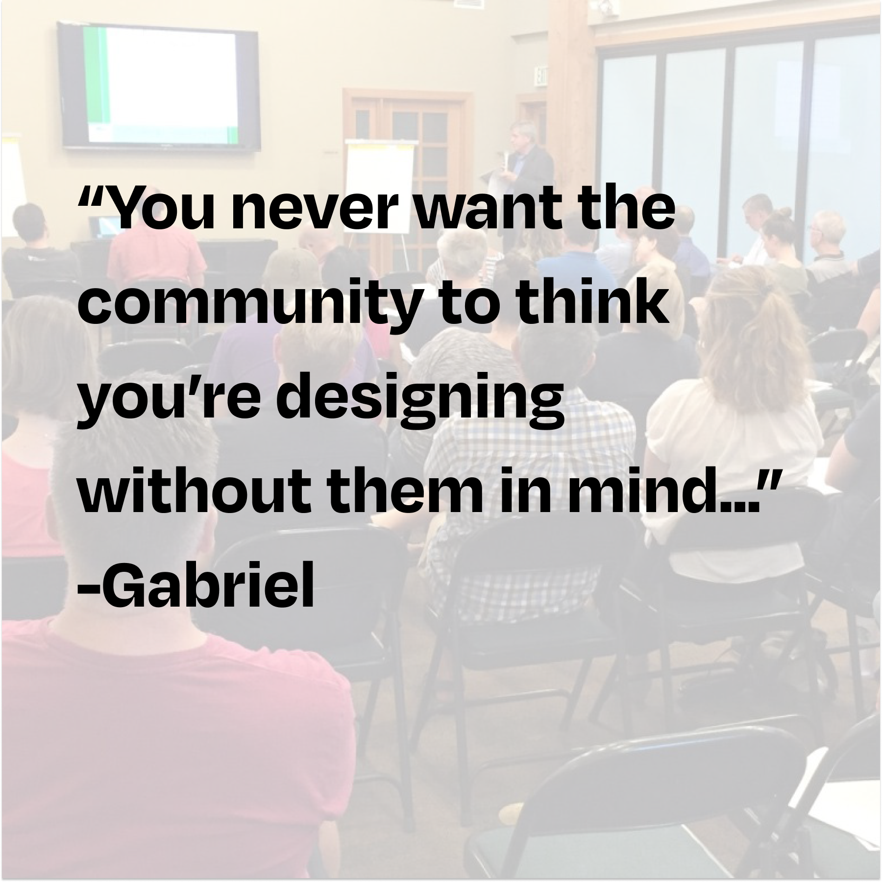 Gabriel - Urban Planner