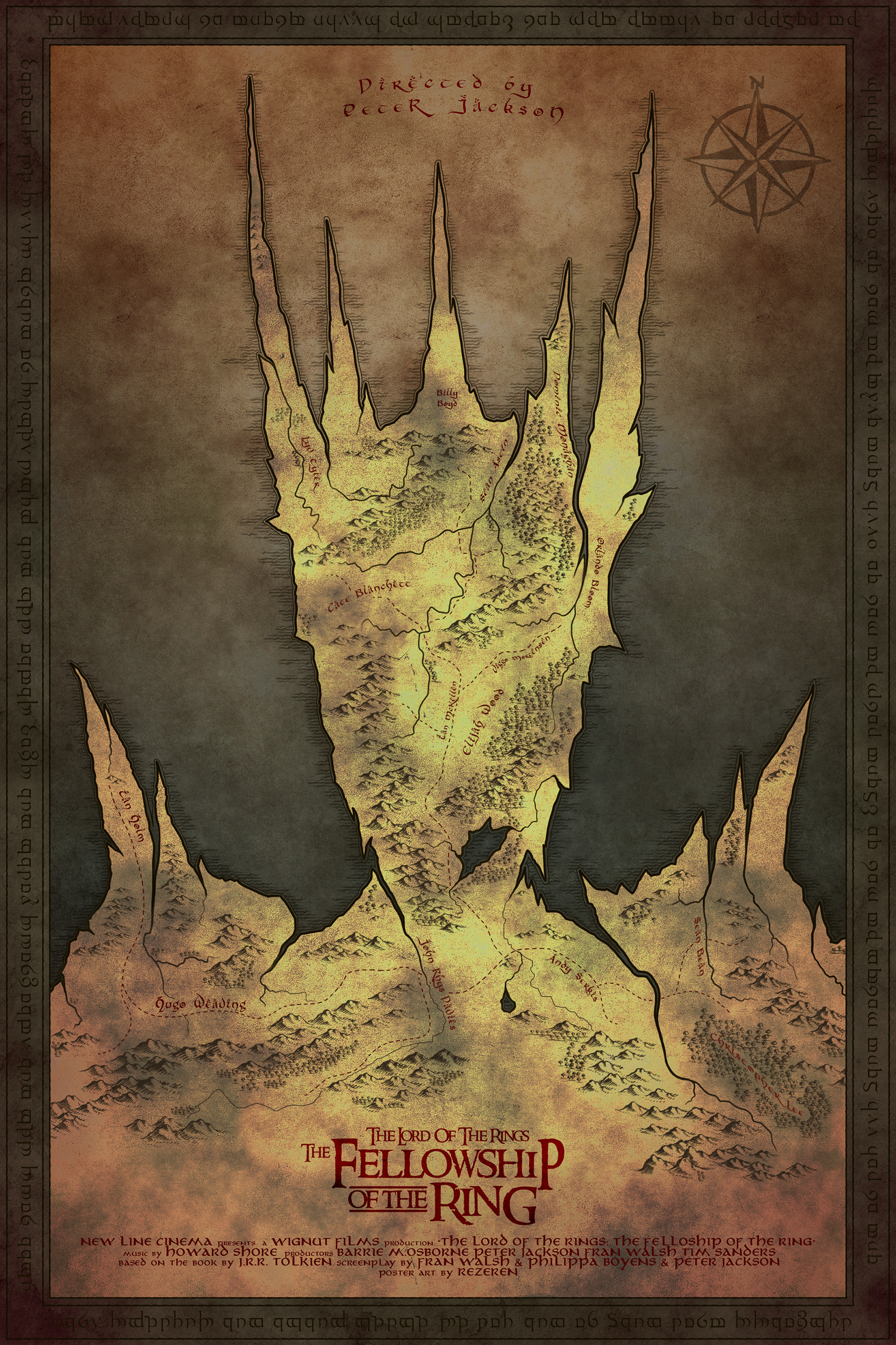 LORD OF THE RINGS: FOLLOWSHIP OF THE RING