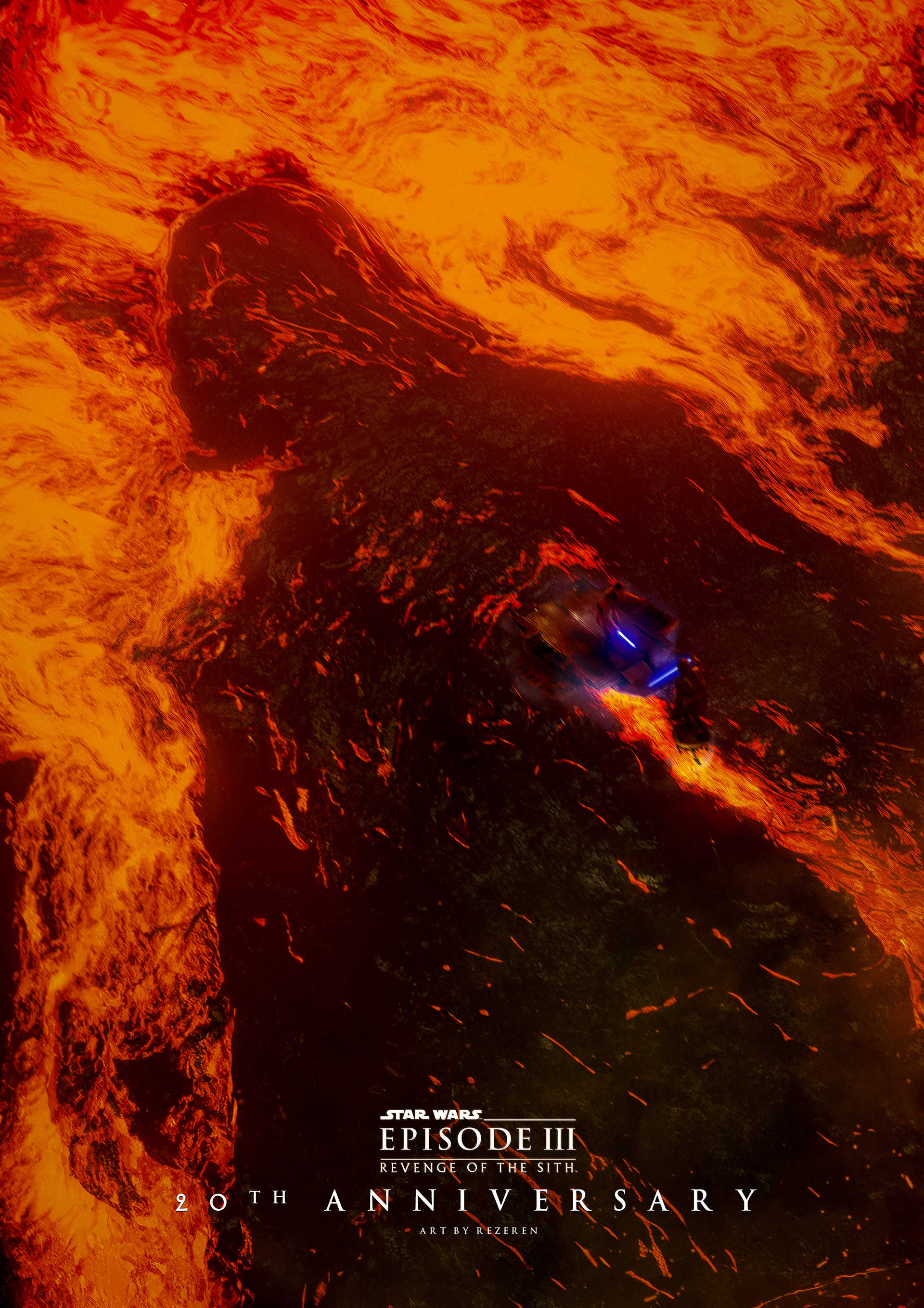 Star Wars Episode III 20th Anniversary