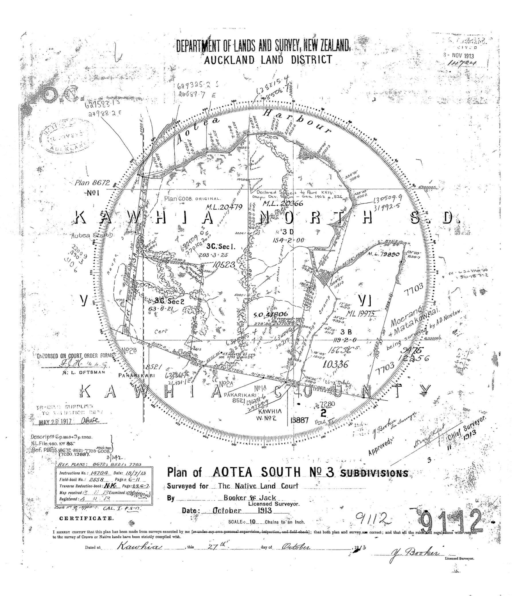 Aotea South No. 3 Subdivision