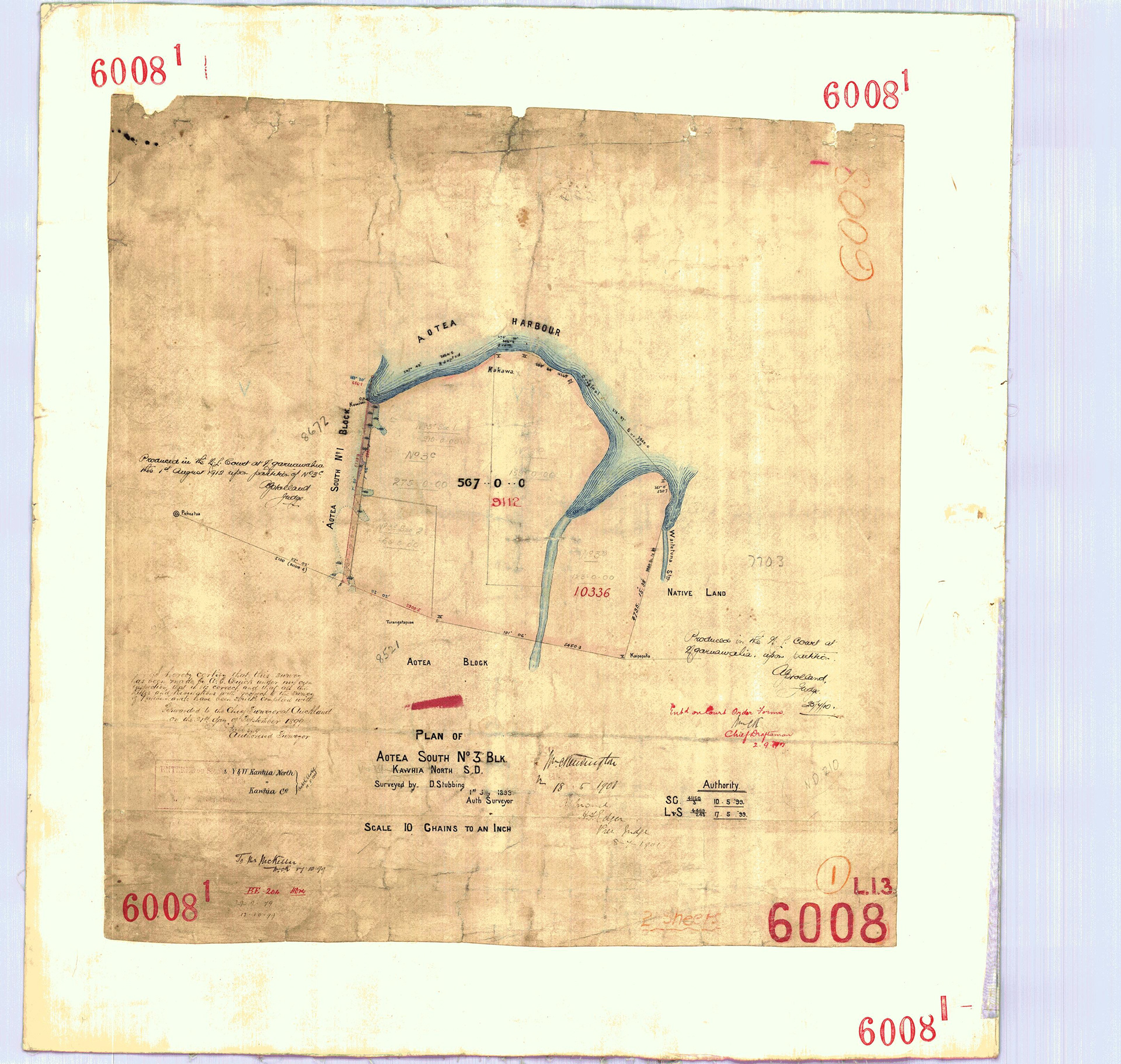 Aotea Sth No 3 Block