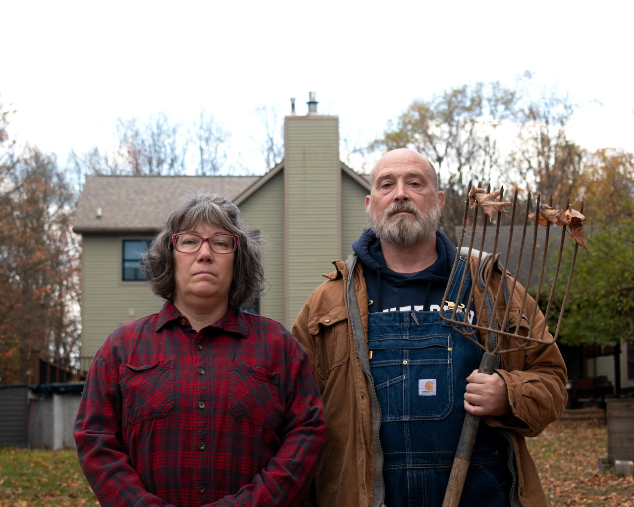 American Gothic 2024, 2024, Inkjet Print