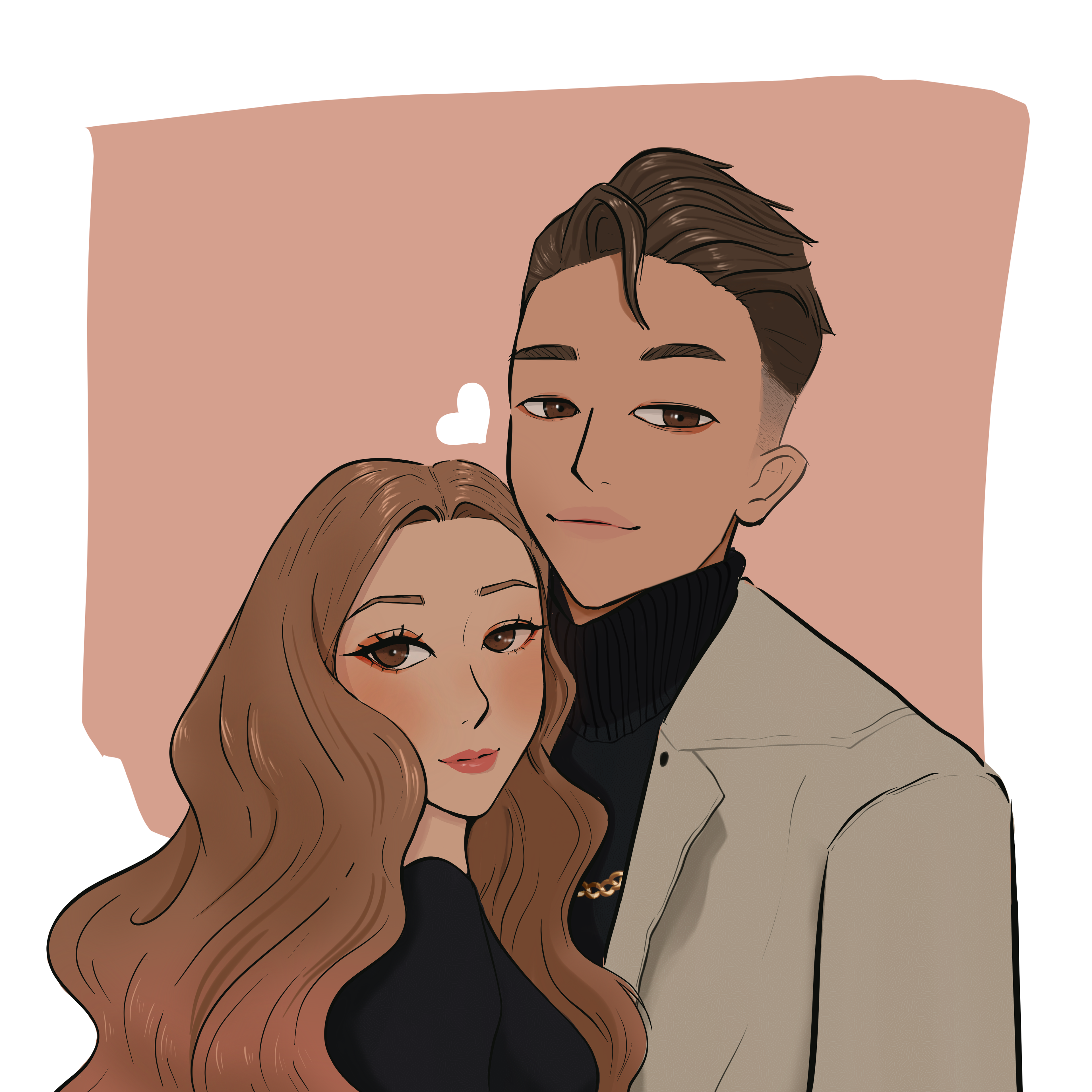 Commision work for a couple