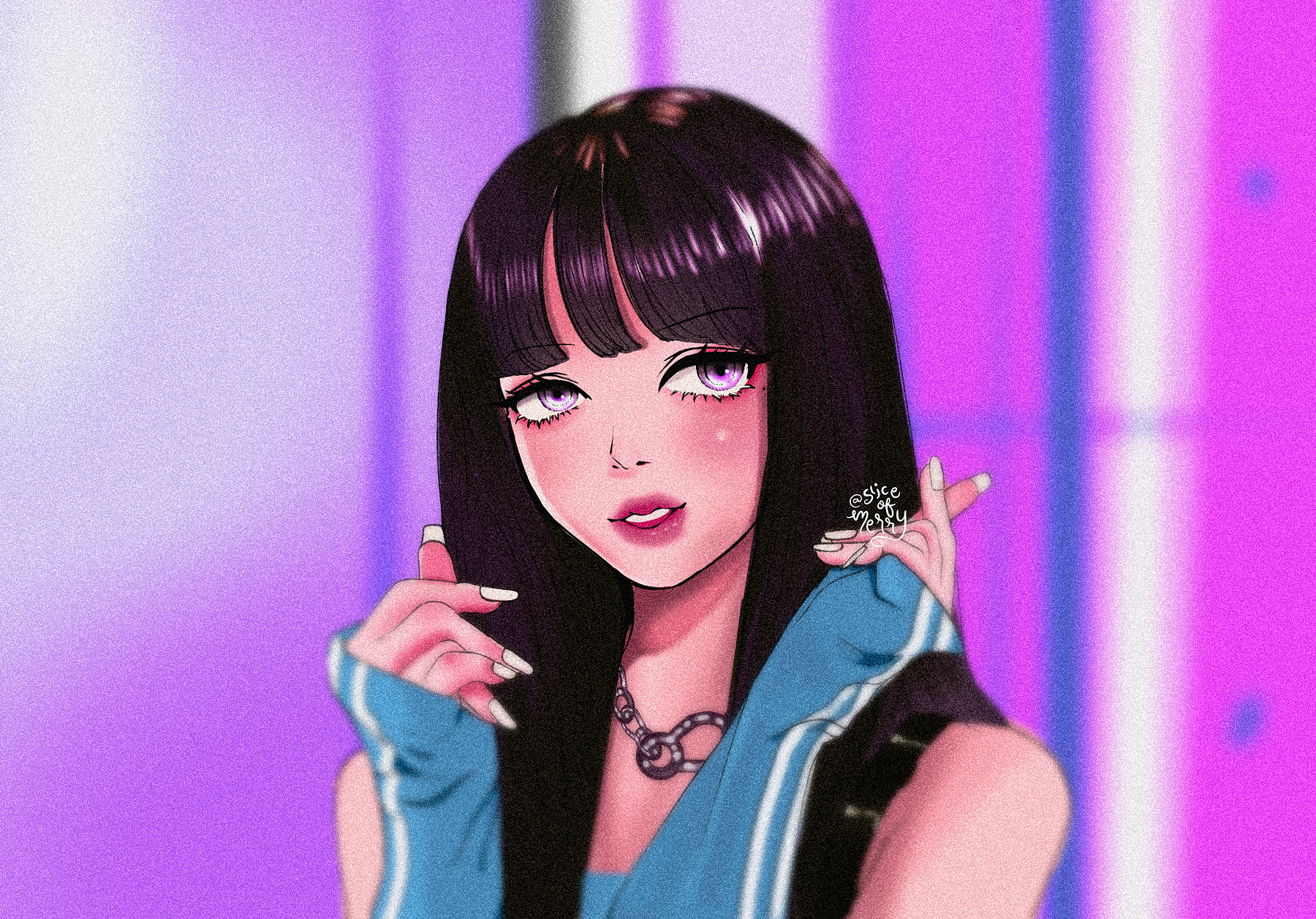 Fanart of Lisa (Blackpink)