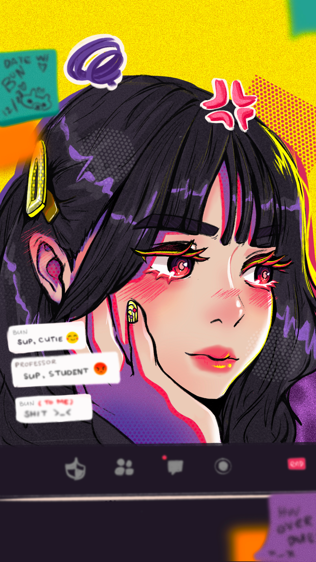 Zoom Classroom Love Story