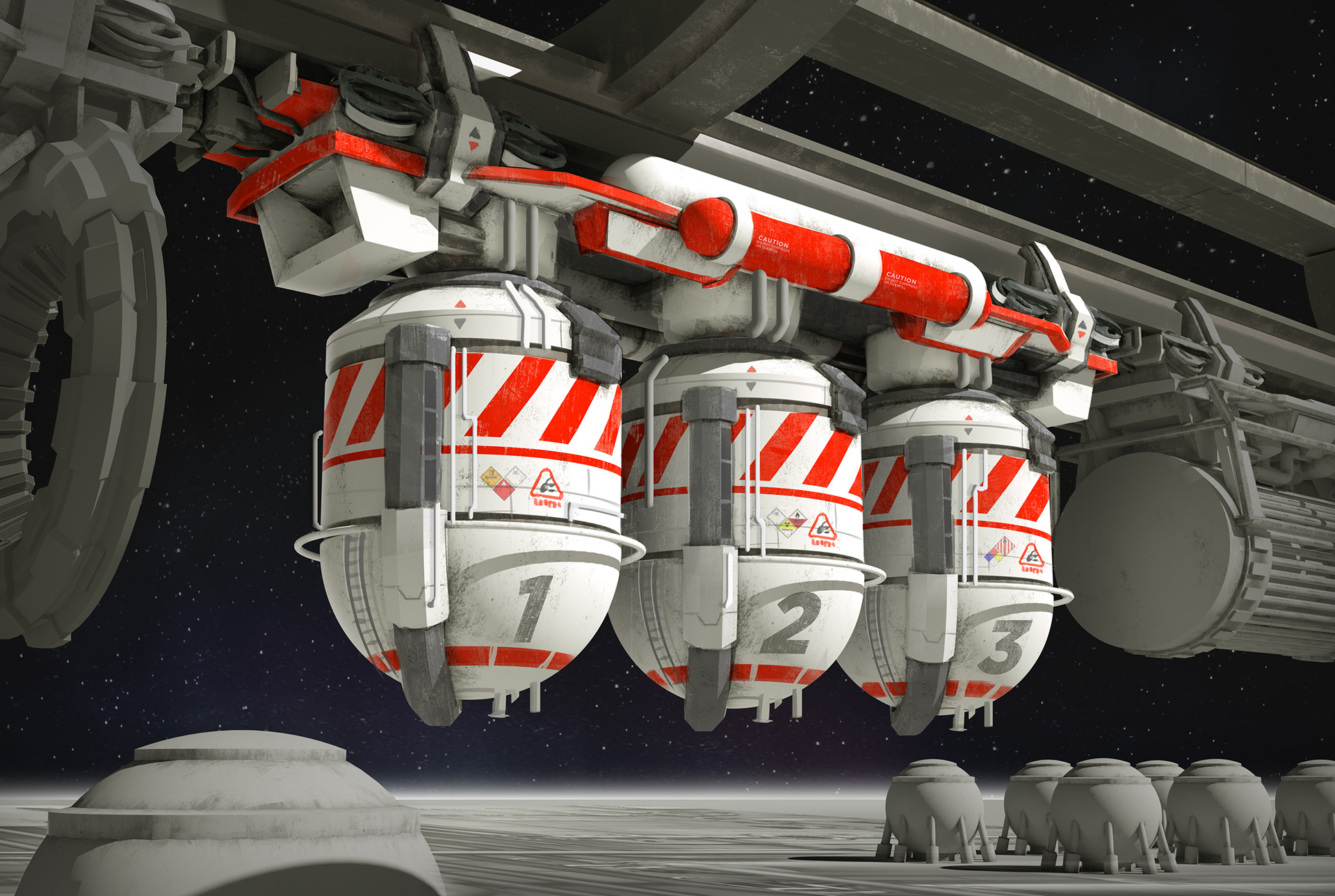   Tanker cars transport liquids, quasi-liquids, superfluids, and Bose-Einstein Condensates around the yard. 