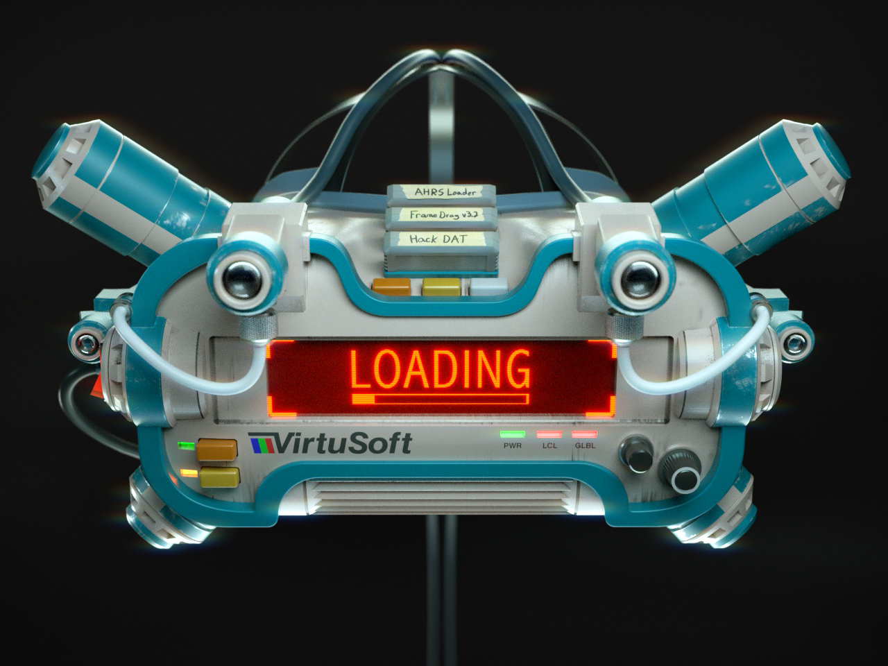 Gotta load the system files.