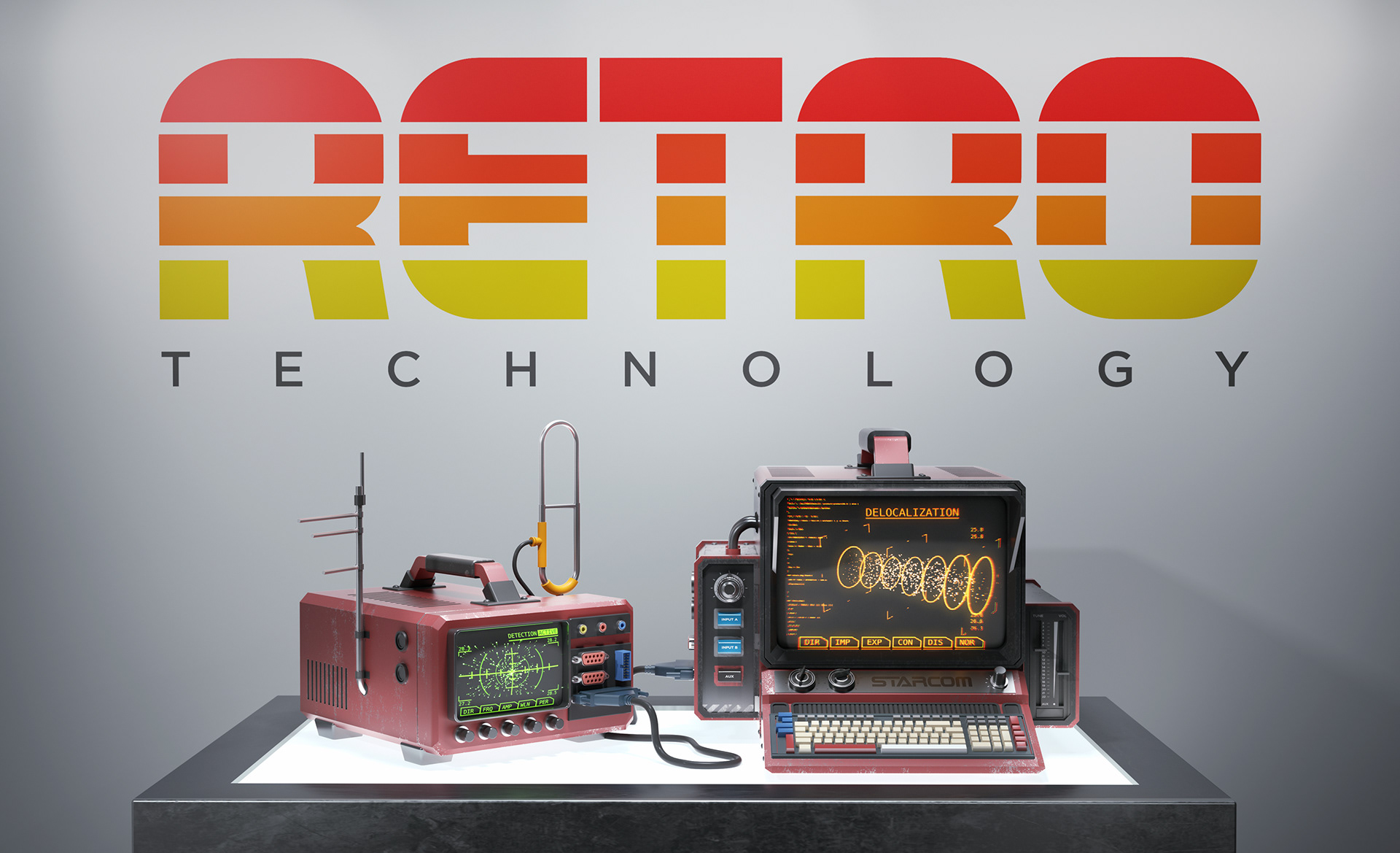 My retro technology gallery.