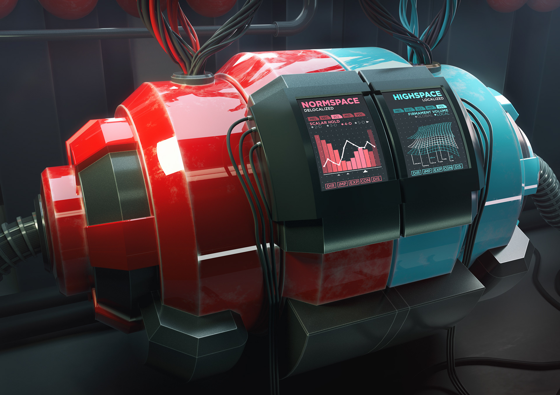   Dualspace Astrogation Relay 