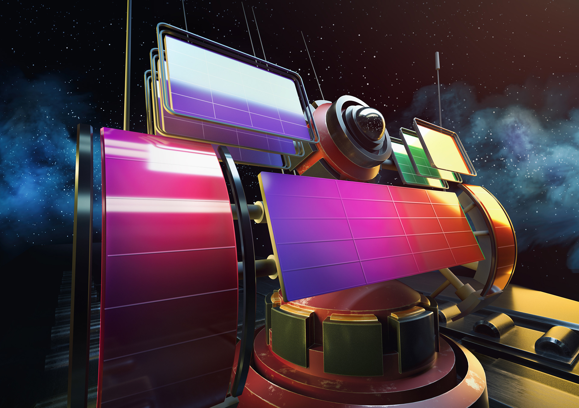   Dorsal Wide-Band Sensor Cluster 