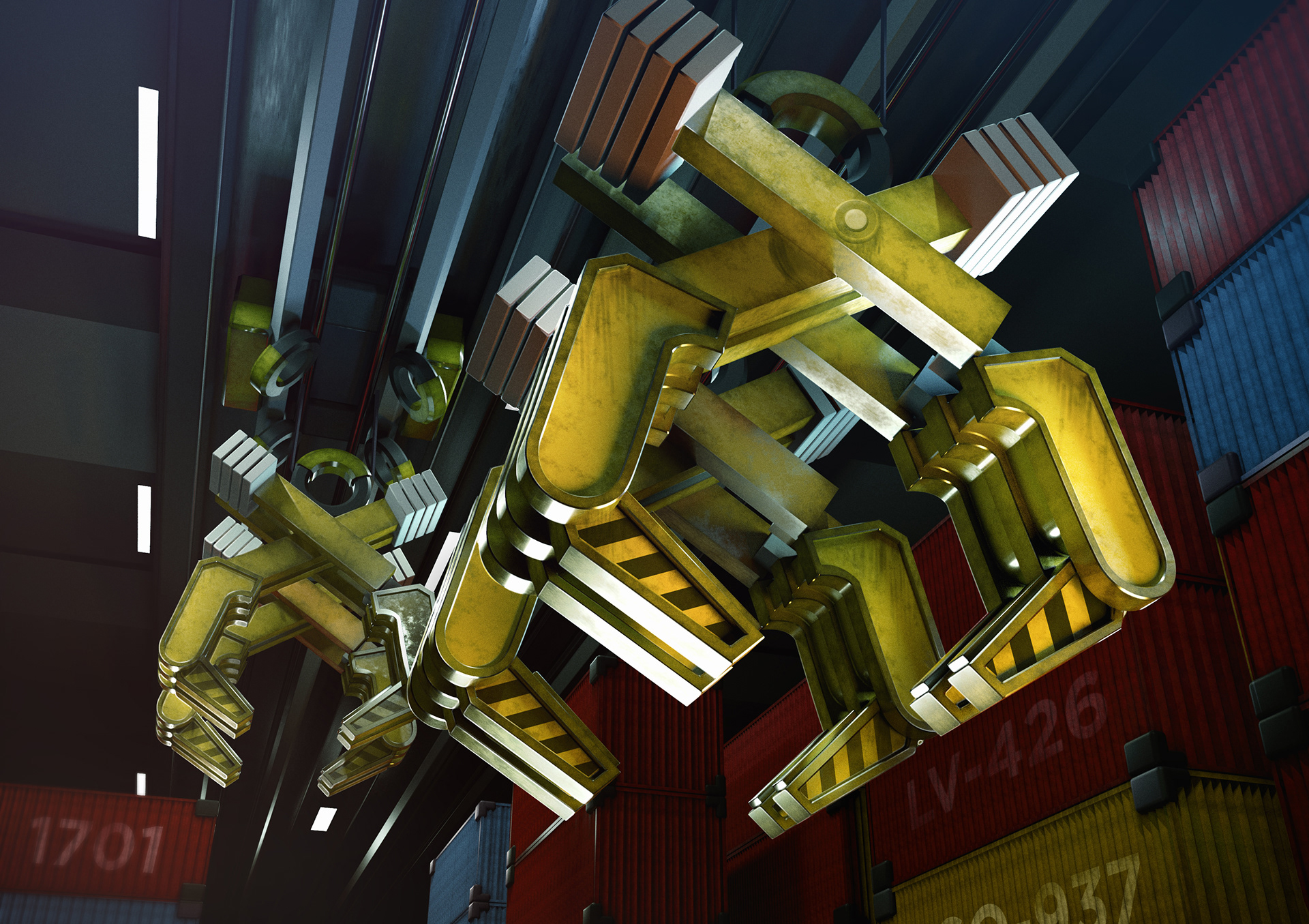   Amidships Cargo Hold 