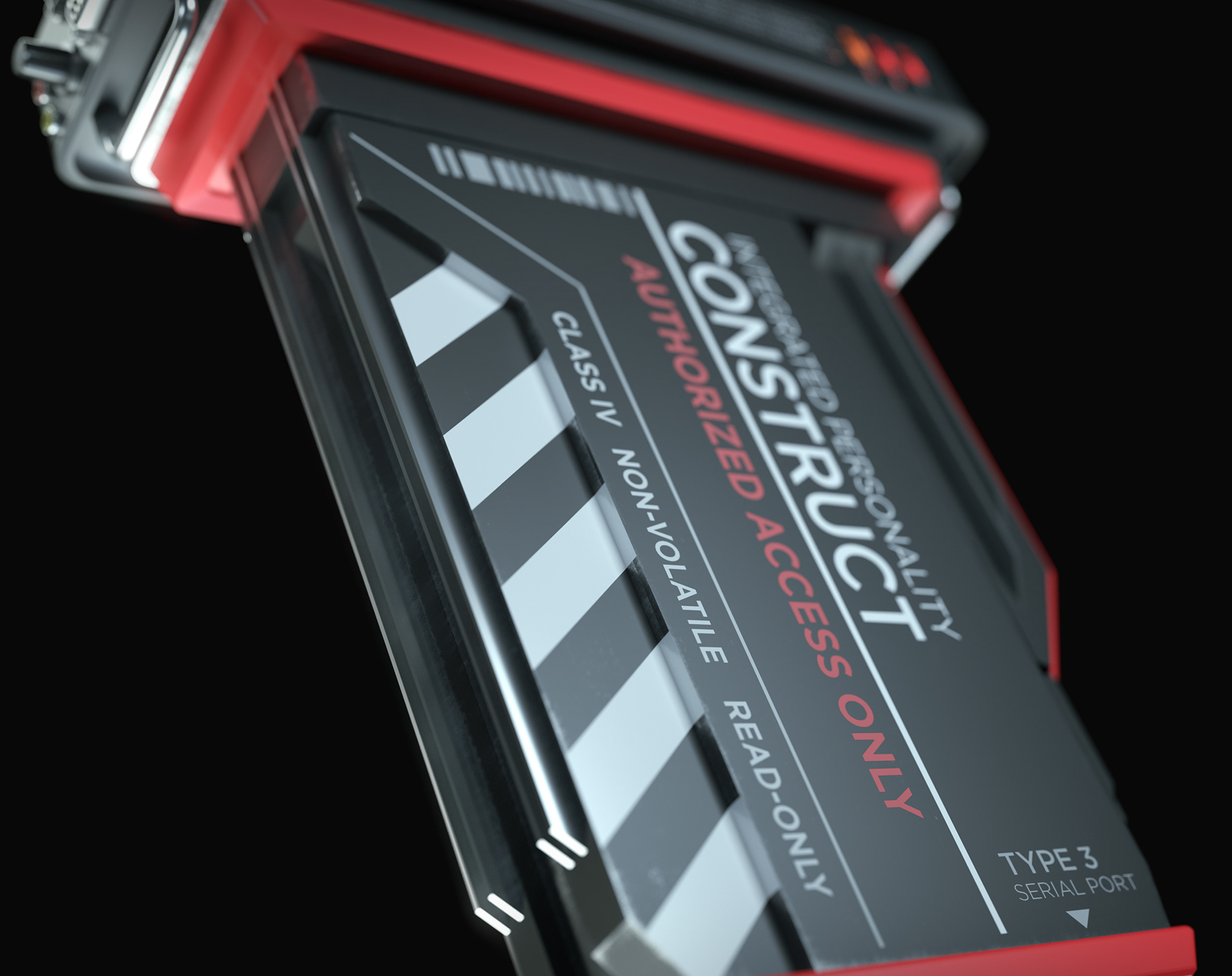 Modularity is key! Compatible with all Aleph Digital brand Construct Interface ports after version 8.7R