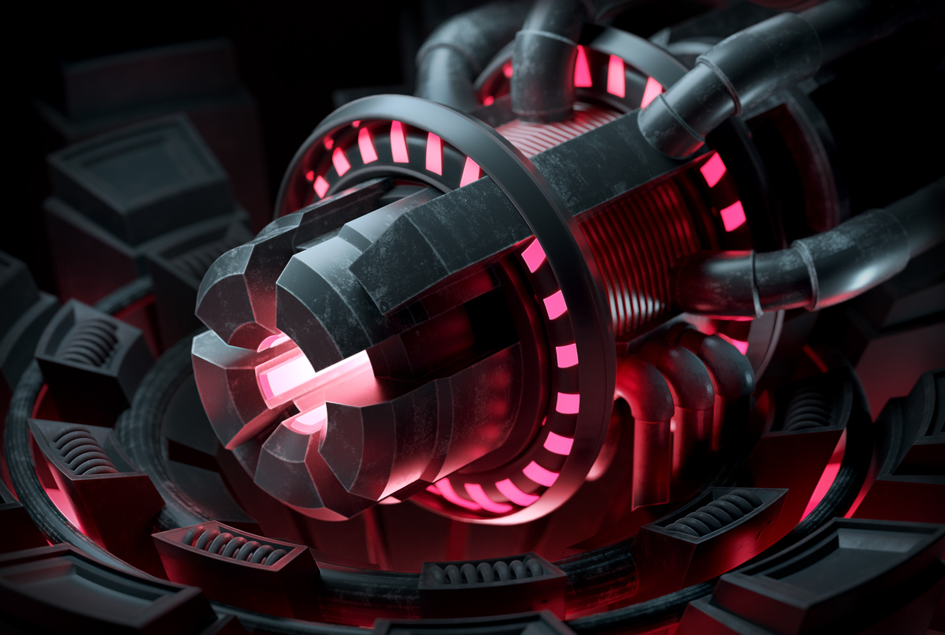   Nonlinear Field Oscillator 