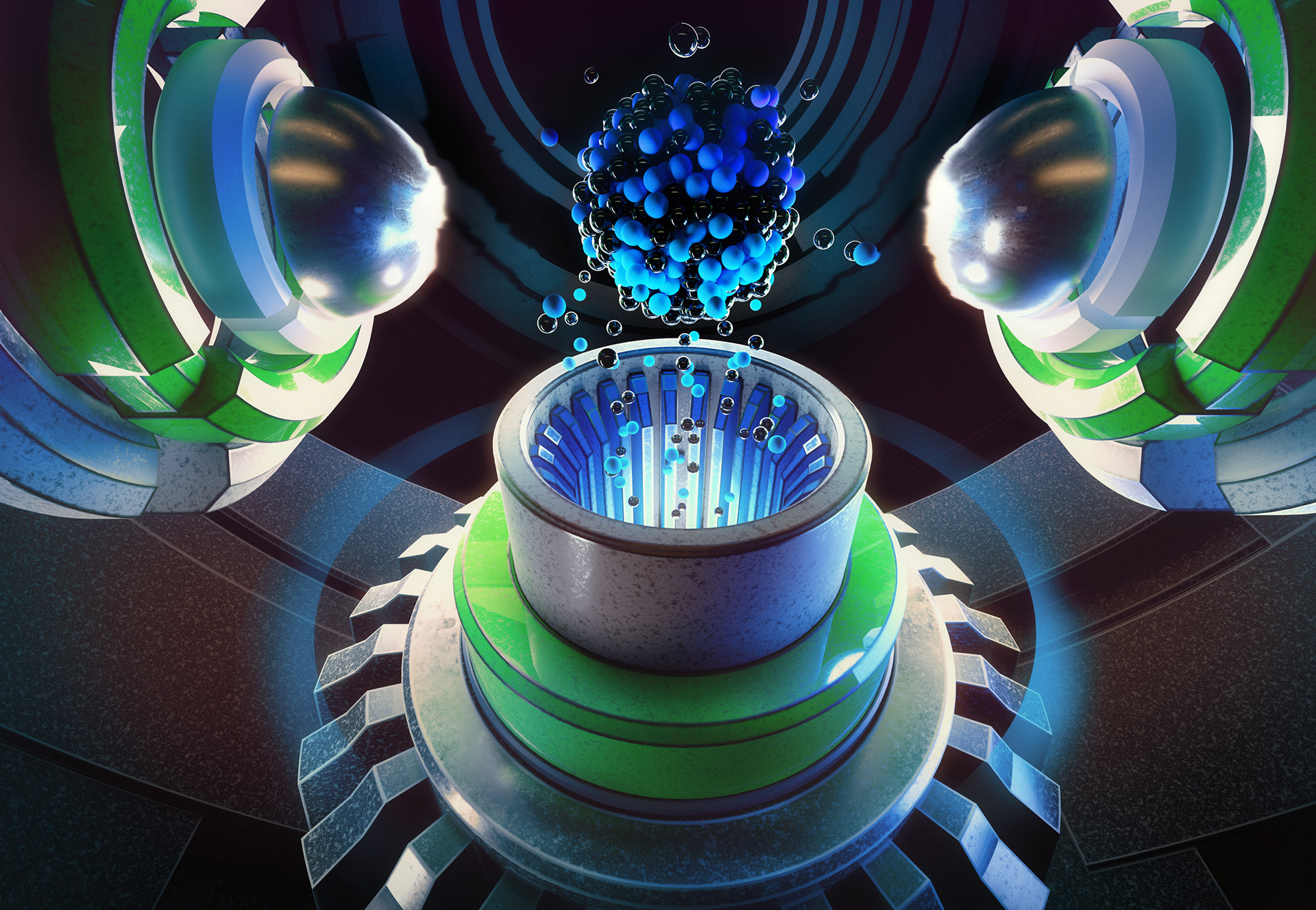   Multiphase Fuel Slug Condenser 