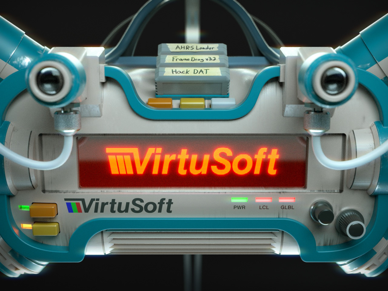 Low-fi logos for low-fi devices!
