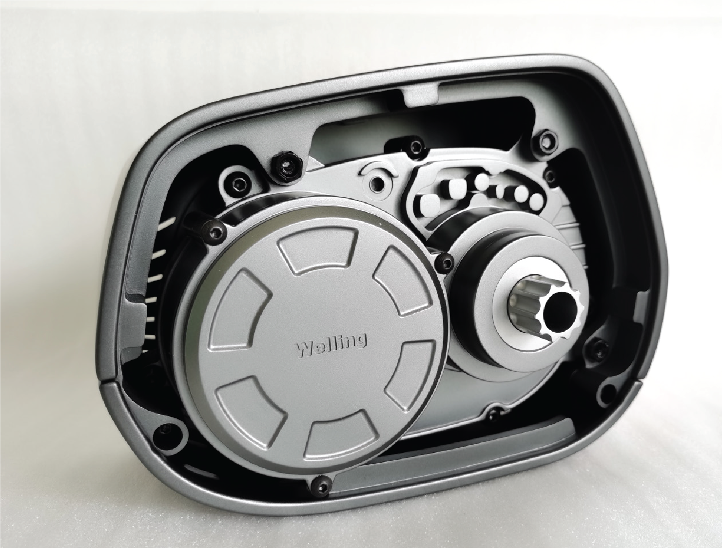 E-Bike Motor Left Side