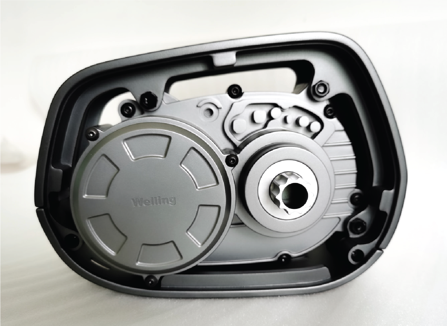 E-Bike Motor Left Side