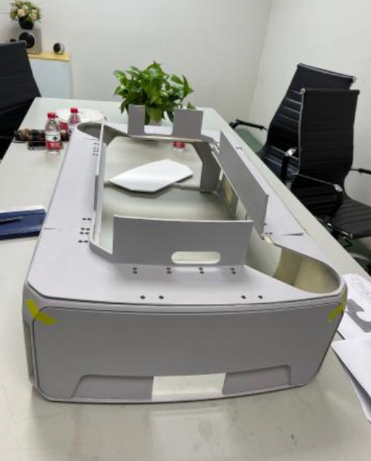 Mock-up making process