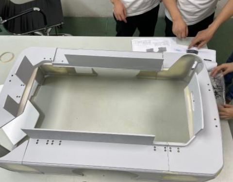 Mock-up making process