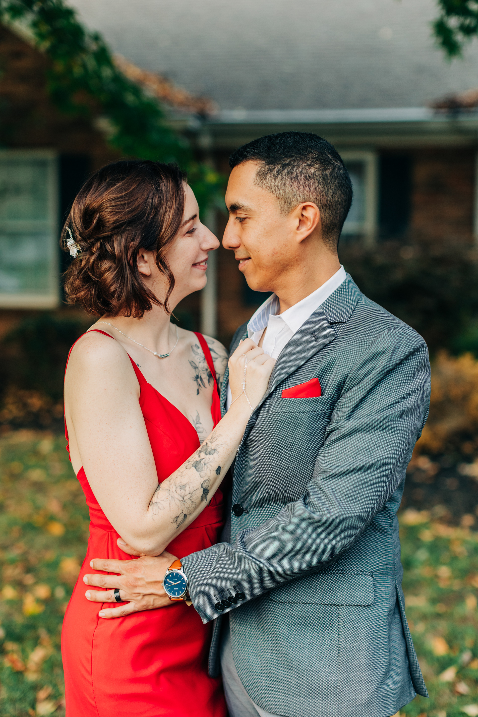 I married my partner/husband, Alex, in November 2024