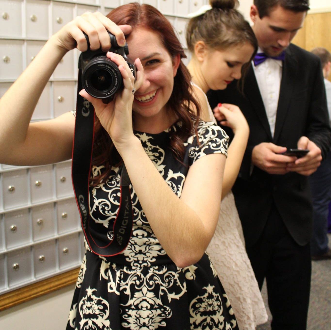 Being hired as one of 2 school photographers in my first year of college was awesome!