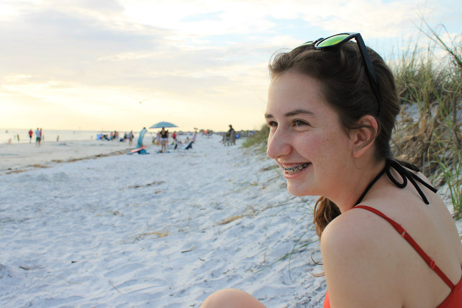 I grew up in Clearwater, Florida (beach town)