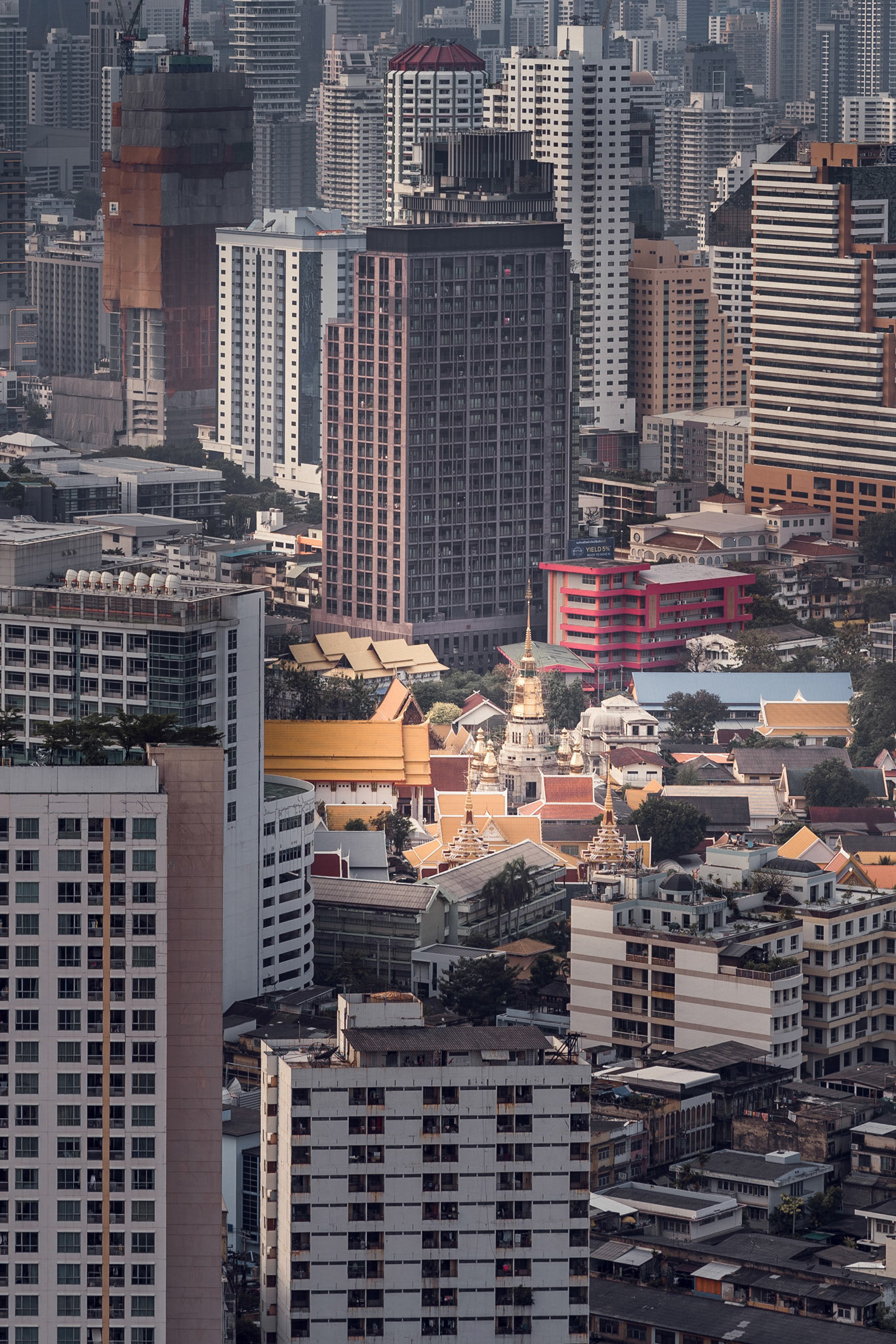 Temple in the City | Bangkok, Thailand