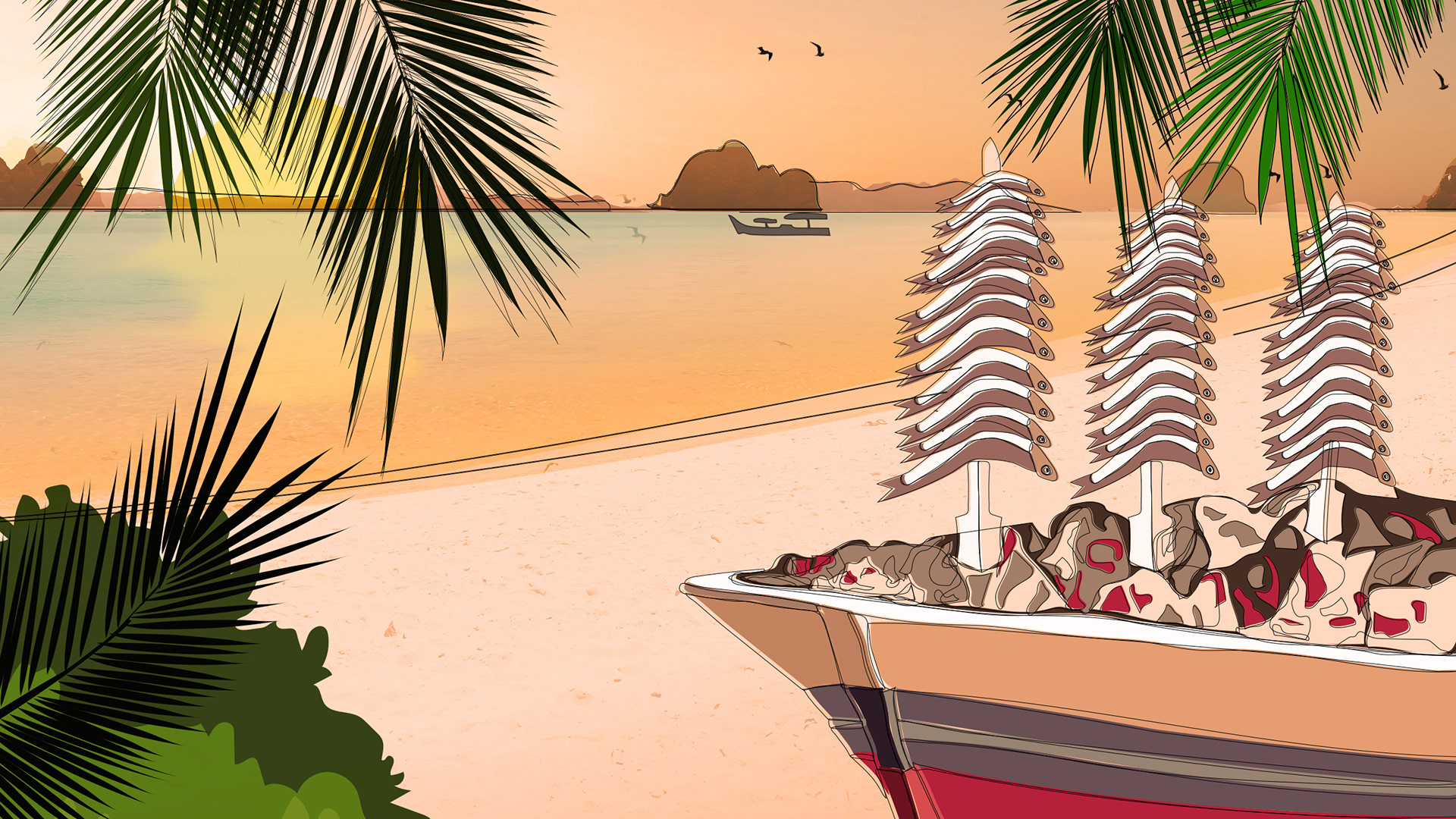 Gondola Format_ Sense of Place Malaga_ Draw
