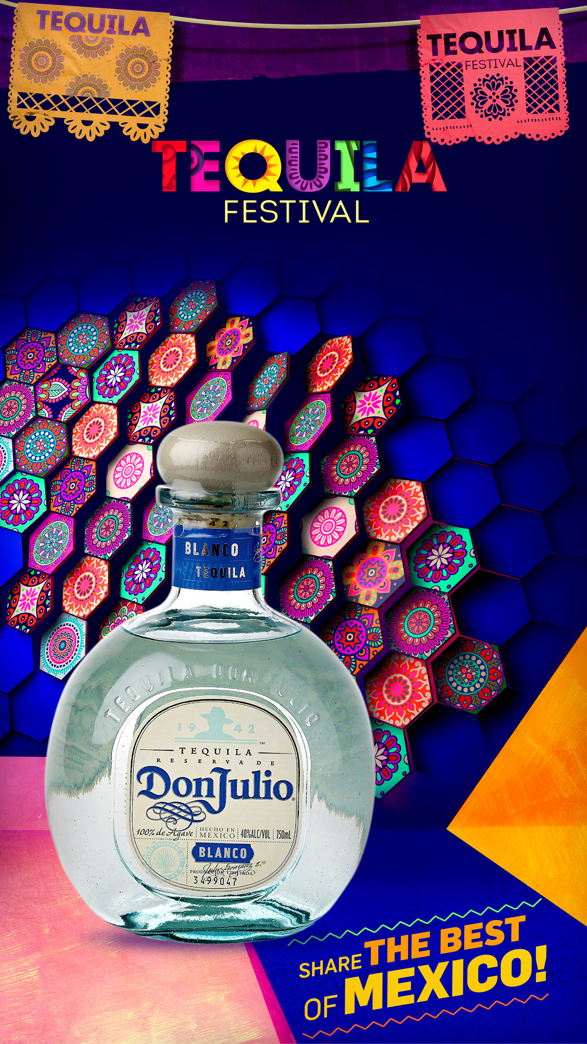 Product Scene_Tequila Festival _ Dufry Campaing